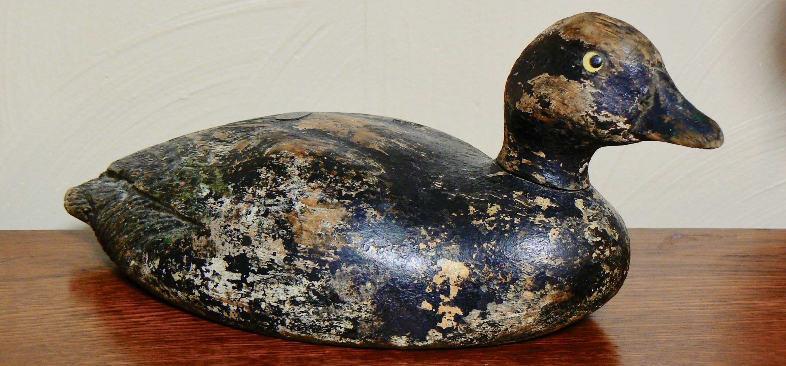 photo of antique coot duck decoy ready for antiques and estates appraisal services by appraiser Jerry L. Dobesh, ASA